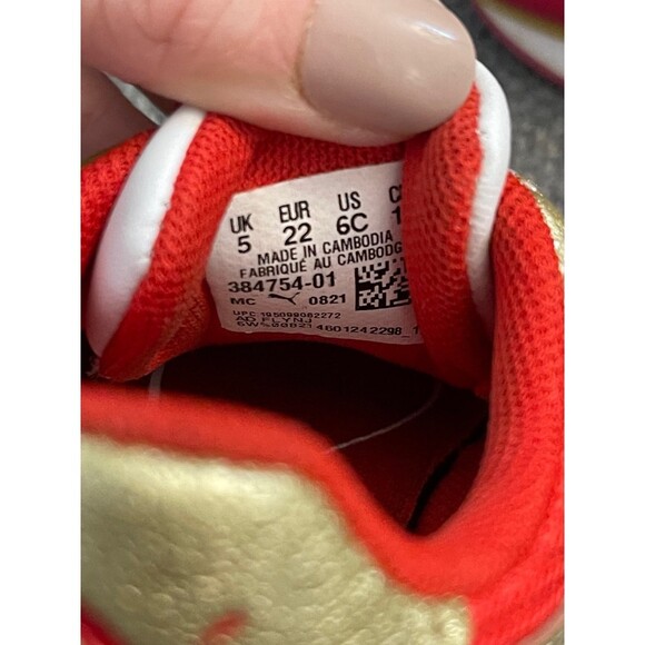 Toddler Puma Future Rider Glitz Sneakers 6C - Picture 6 of 8